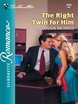 cover image of The Right Twin For Him